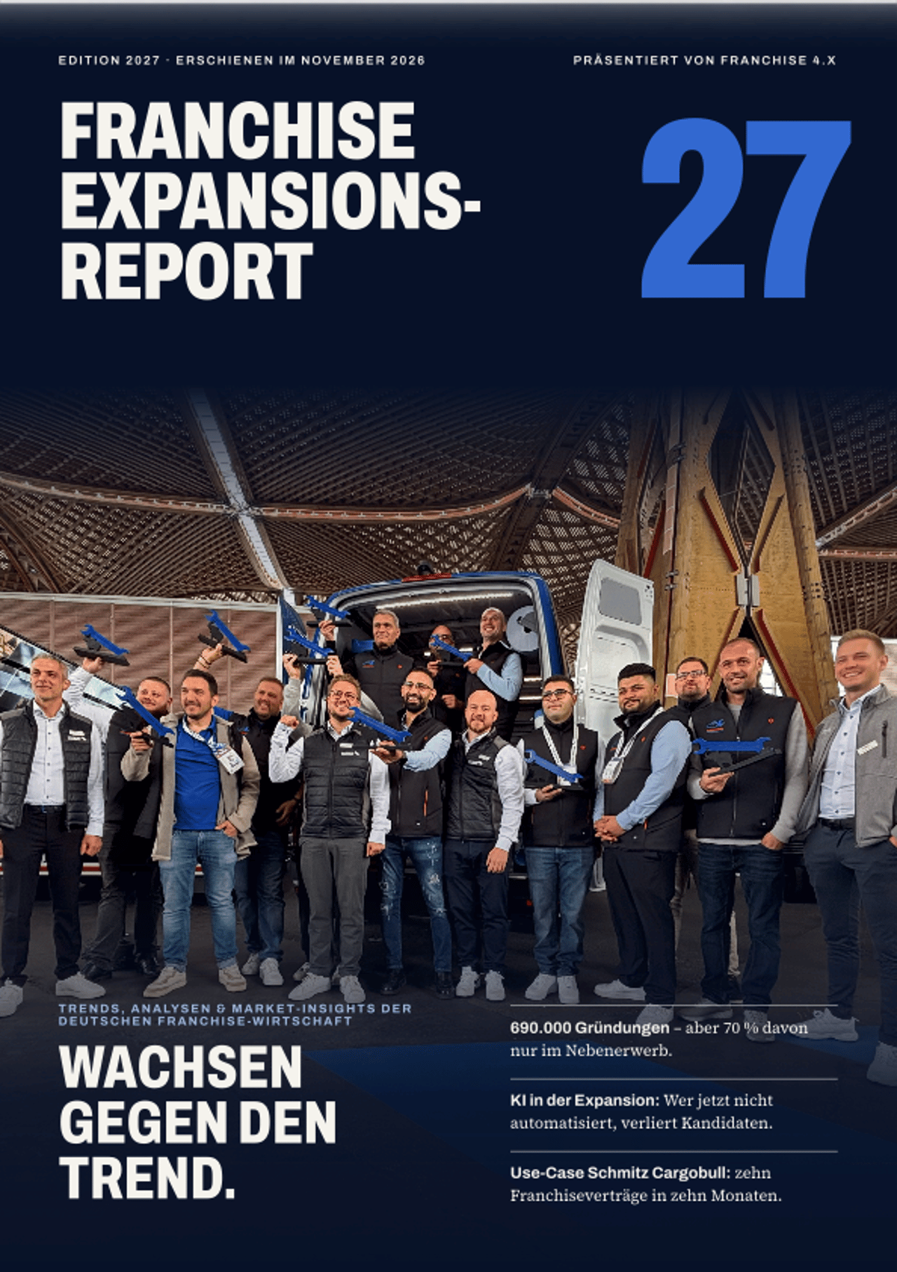 Cover: Franchise Expansions-Report 27