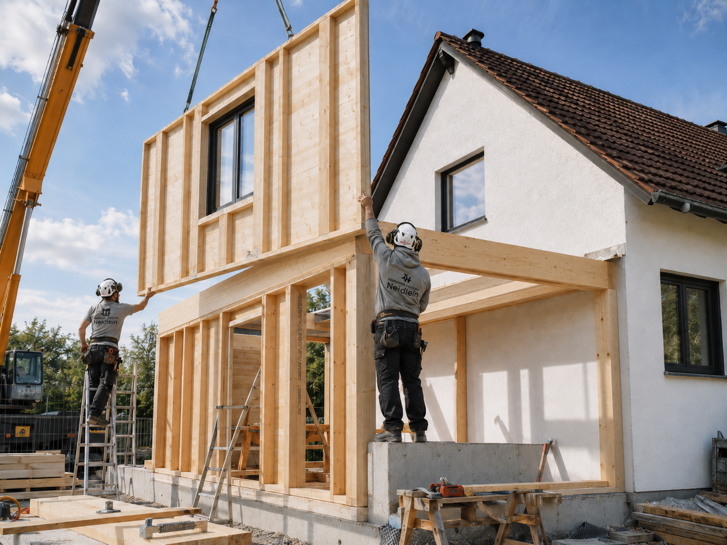 Bauen im Bestand