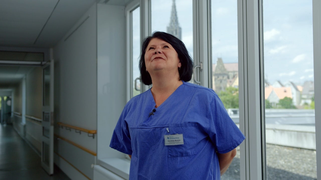 Dreh in einer Pflegeeinrichtung
