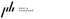 Logo mit vier vertikalen, schrägen Balken und dem Text "POST & HAGEDORN"