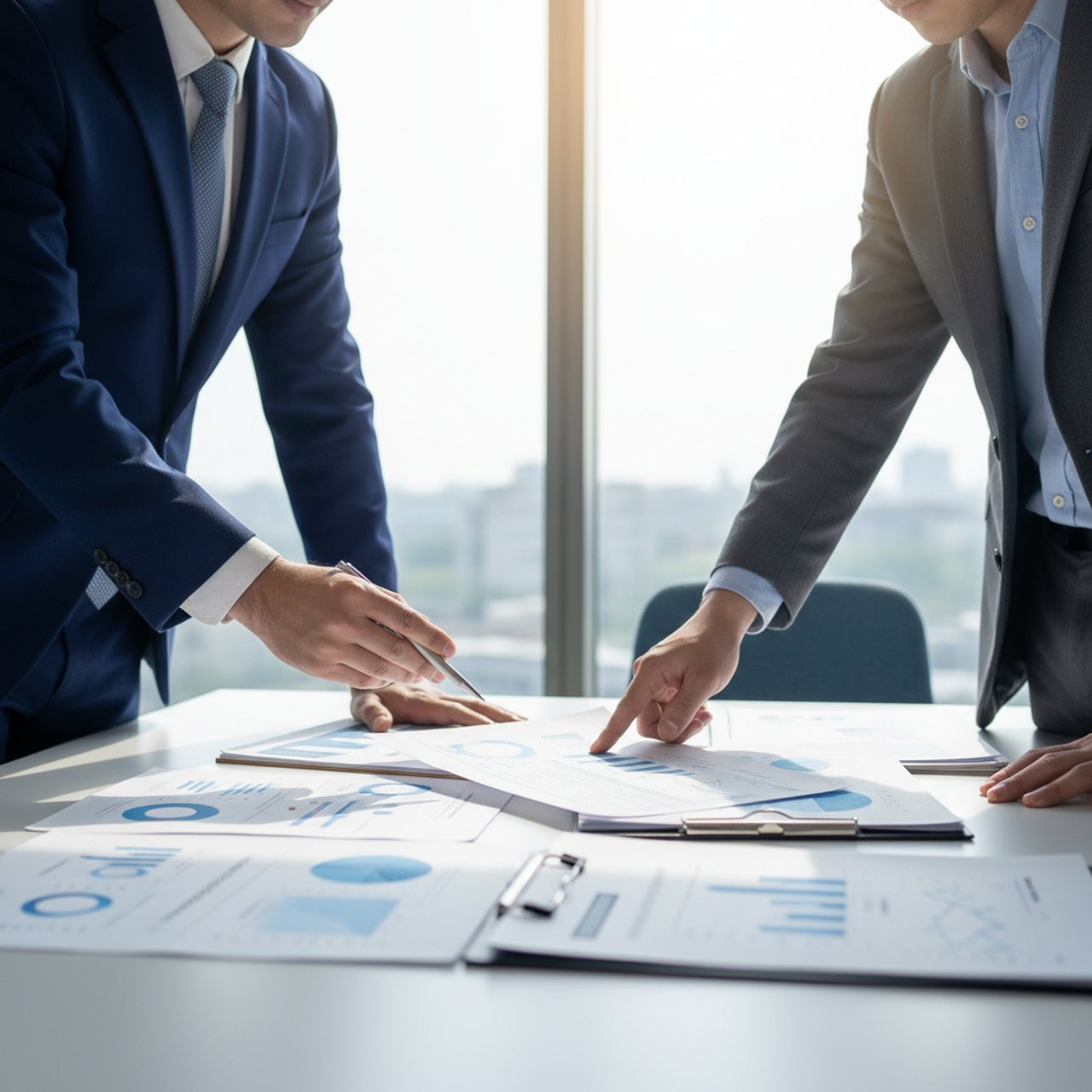 IT-Strategie Besprechung
