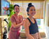 Chiropractic team member providing Feel Good Friday introductory treatment to new patient at Health in Balance