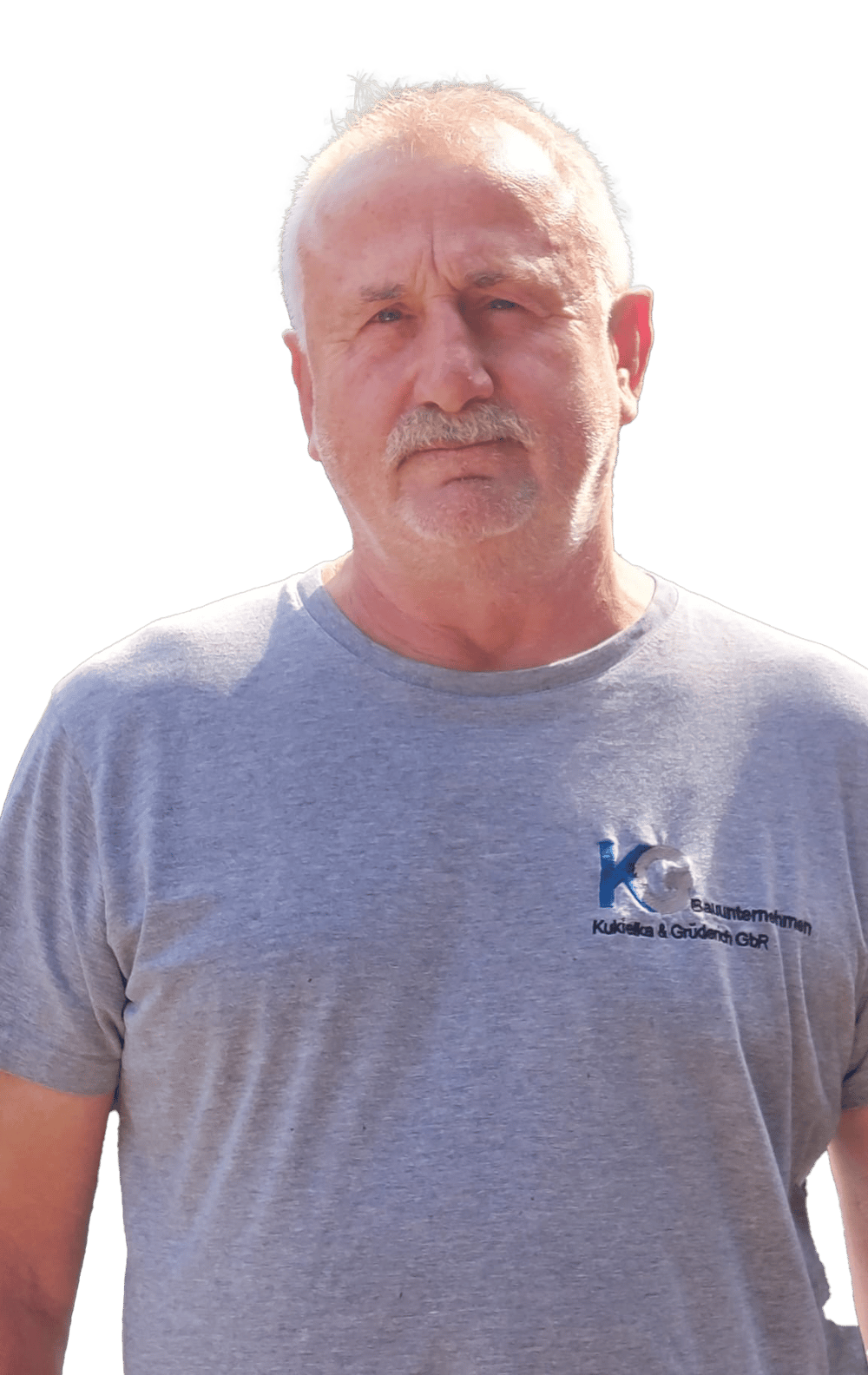 Adrian Morawietz, Hochbaufacharbeiter bei K&G Bauunternehmen in Wuppertal