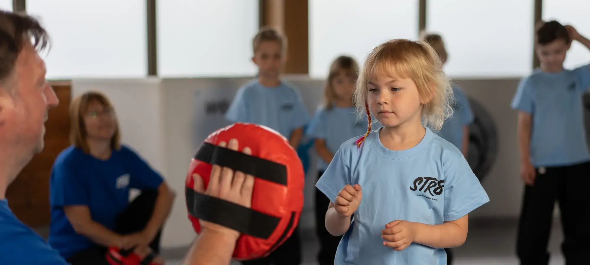 Minis-Training bei STR8
