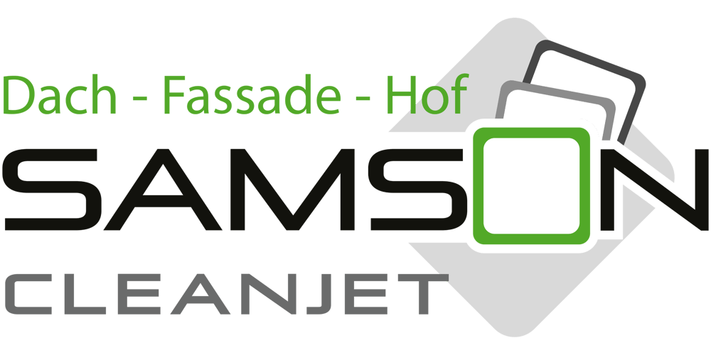 Stein fresh Logo mit drei überlappenden Rechtecken und dem Slogan "Ihre Flächen – Unsere Verantwortung".