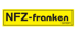 Gelbes Logo mit schwarzem Text "NFZ-franken GmbH".