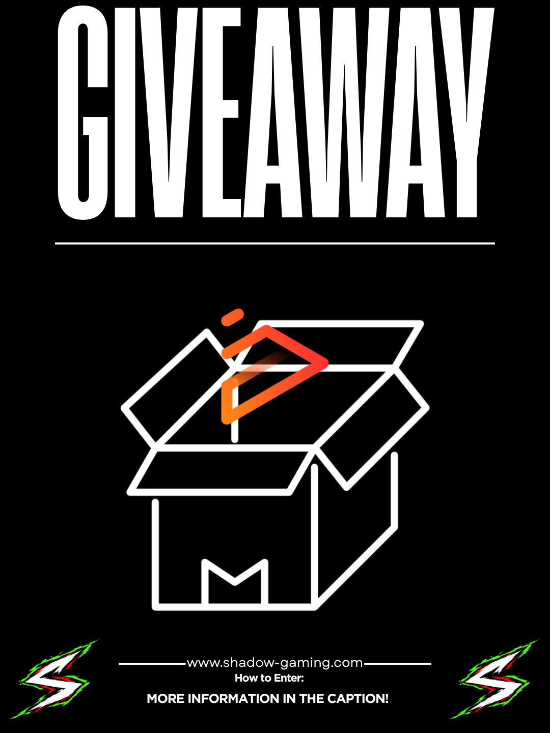 Instant Gaming Giveaway