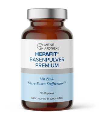 HEPAFIT Basenpulver Premium
