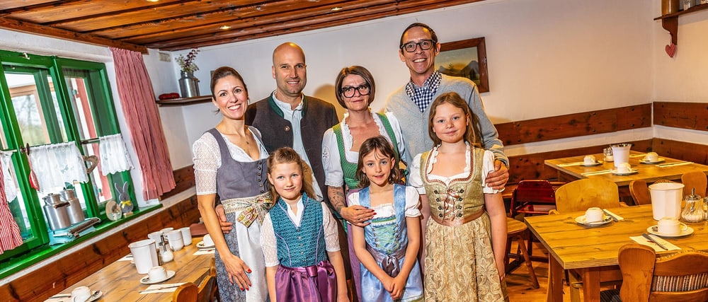 Thomas Zellhuber & Familie