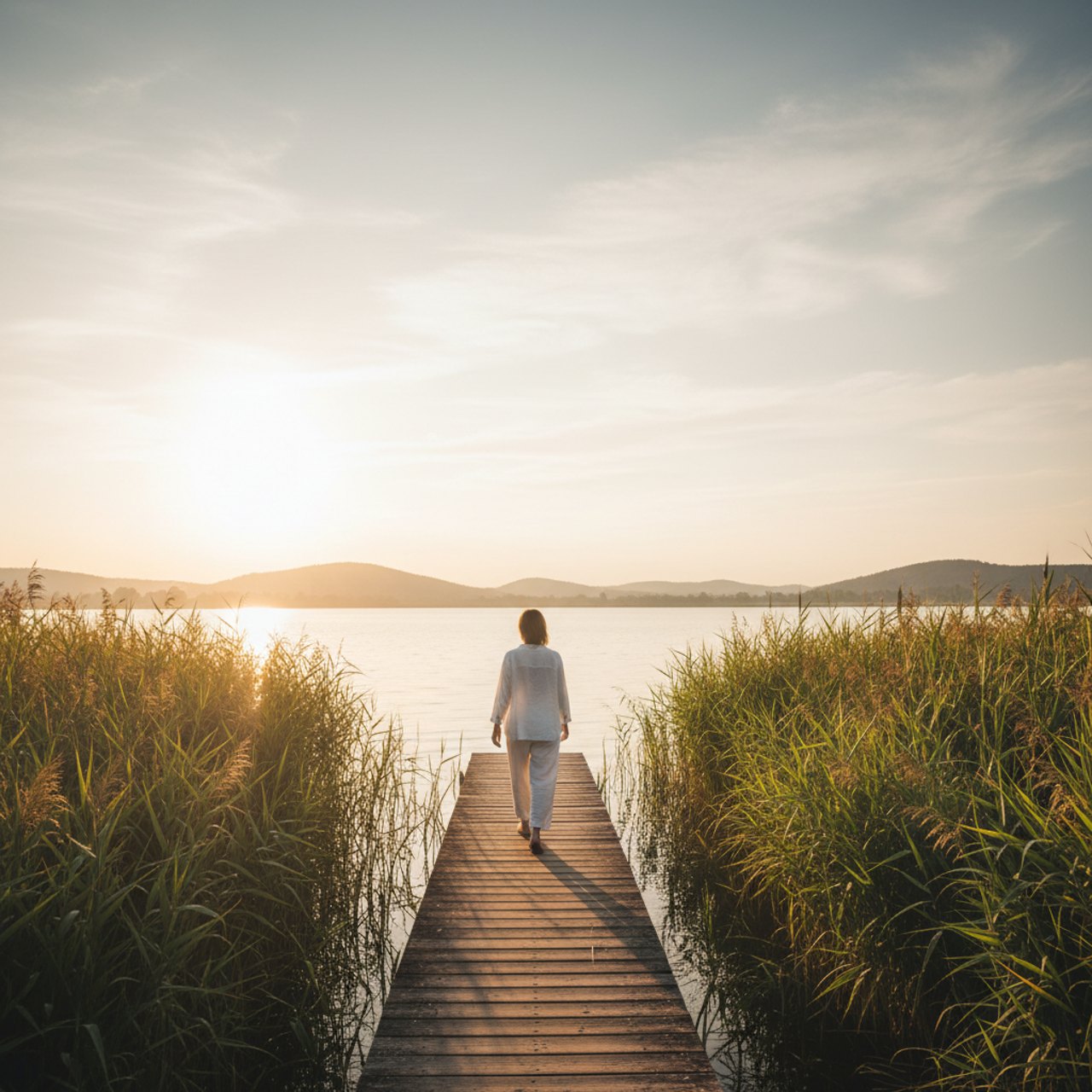 Federsee im Spätsommer