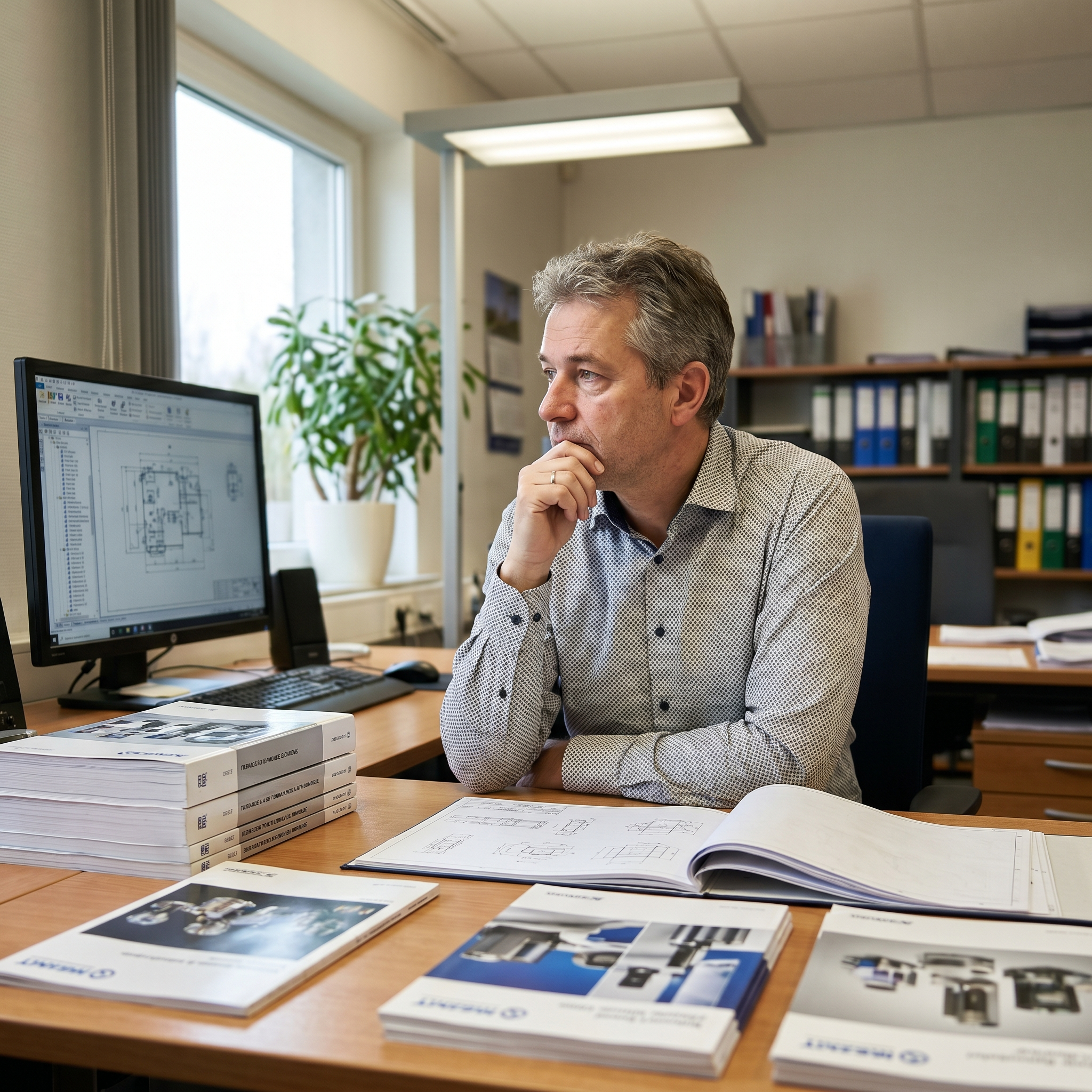 Wolfgang, Projektleiter