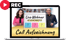 Laptop zeigt Live-Webinar Aufzeichnung über KI Geheimnisse mit zwei Referenten und einem Flipchart.