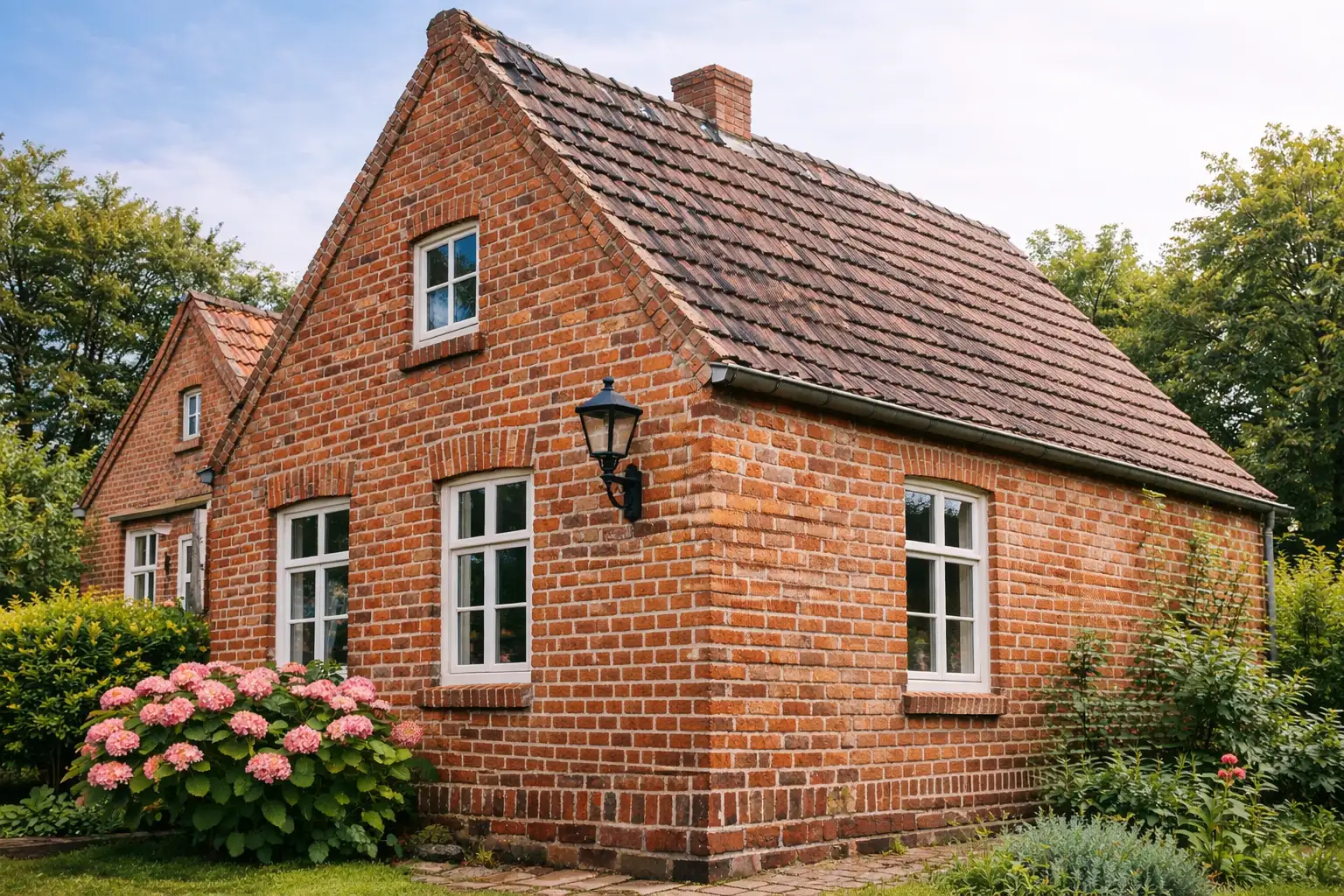 Ostfriesische Klinkerfassade - Altbau Sanierung