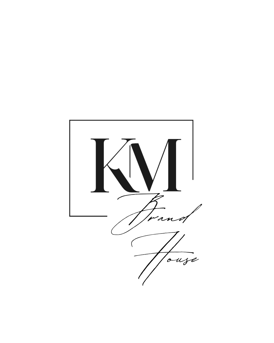 KM Brand House Logo