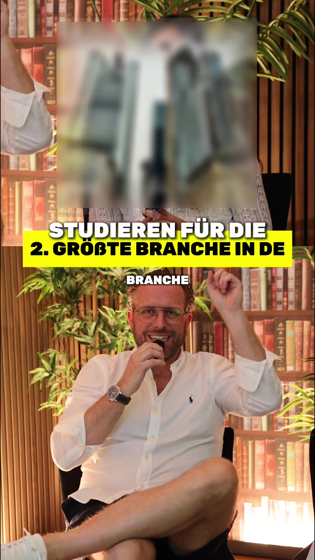 Standbild aus dem Video über die Immobilienwirtschaft als Karriereweg