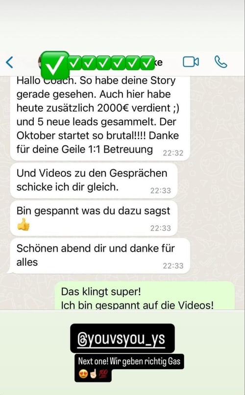 Kundenergebnis