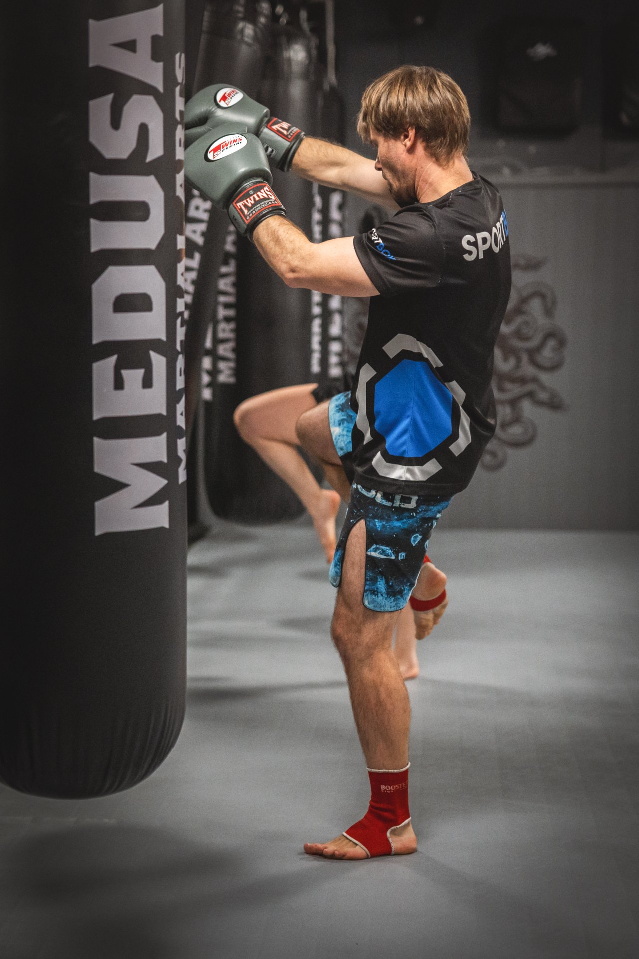 Knietraining Sandsack