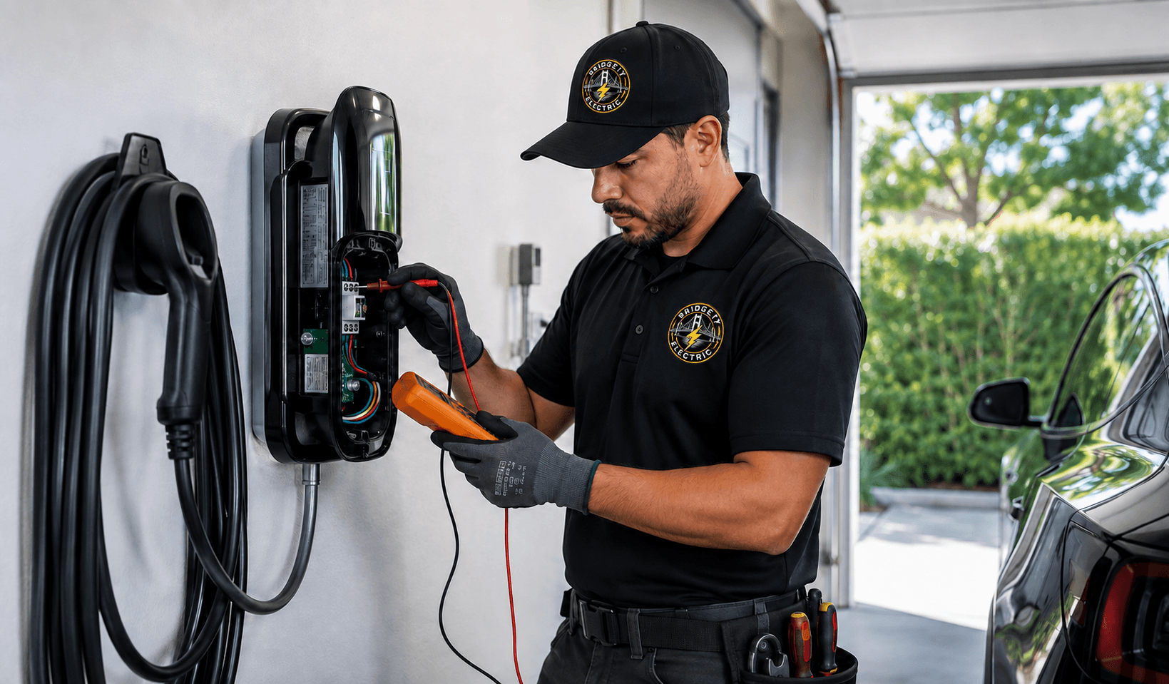 EV charger repair and troubleshooting