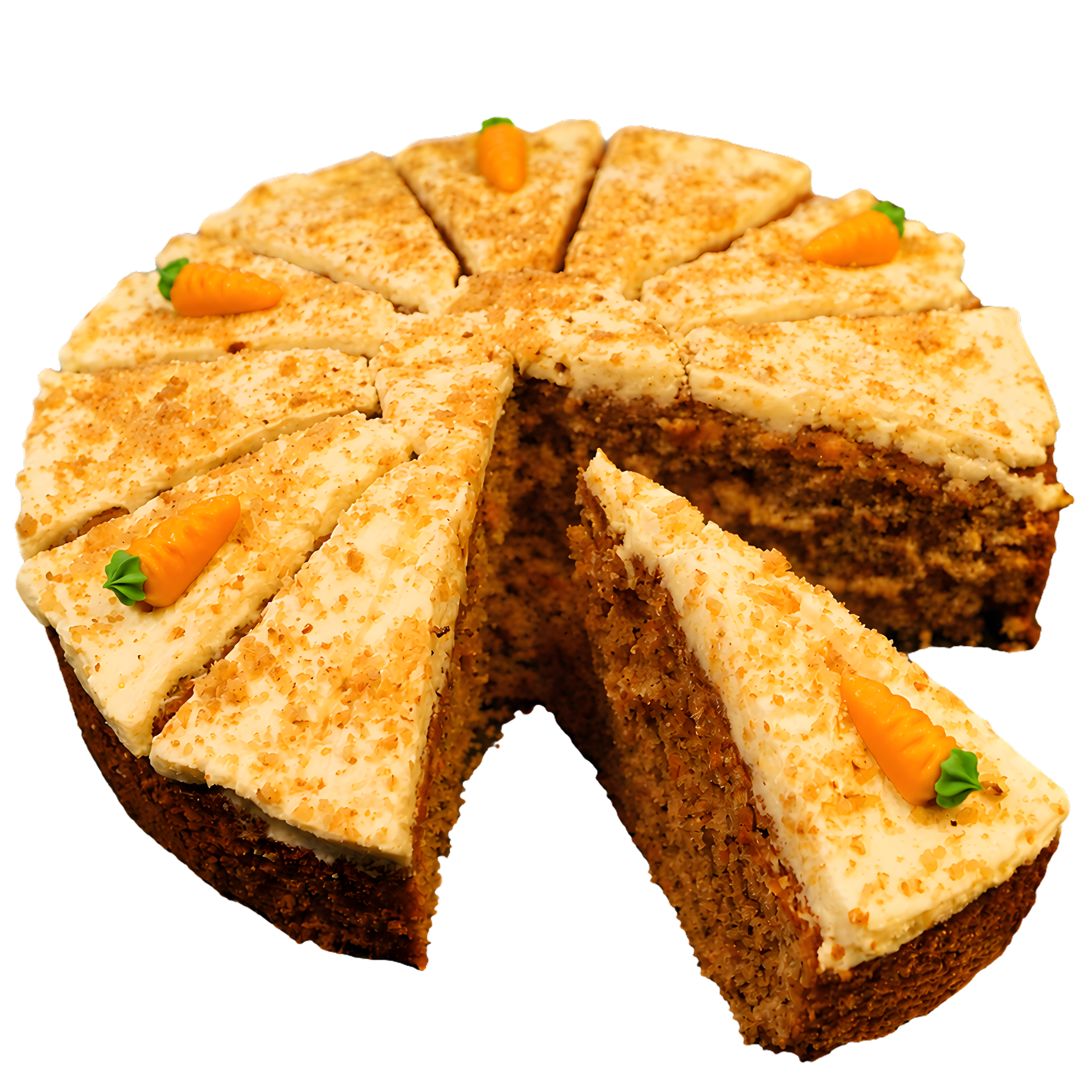 Hausgemachte Kuchen