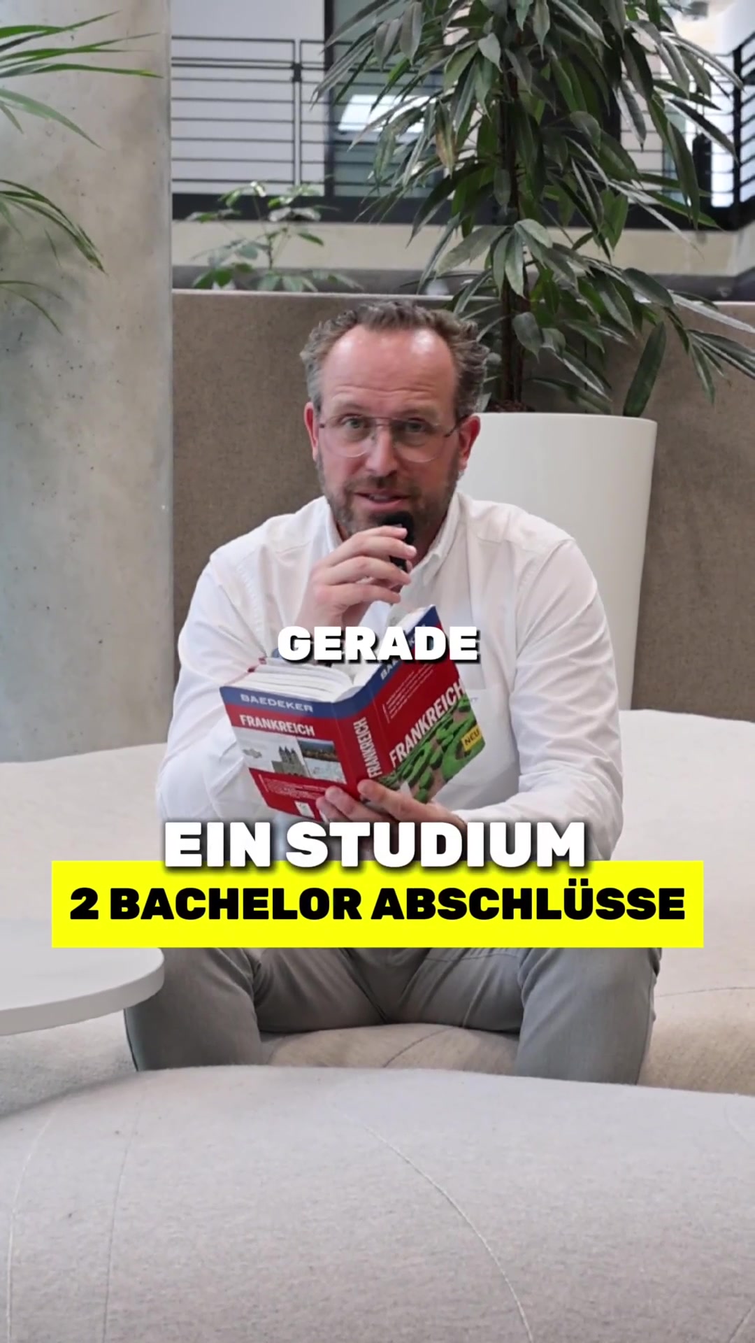 Standbild aus dem Video über den deutsch-französischen Doppelabschluss im Tourismusstudium