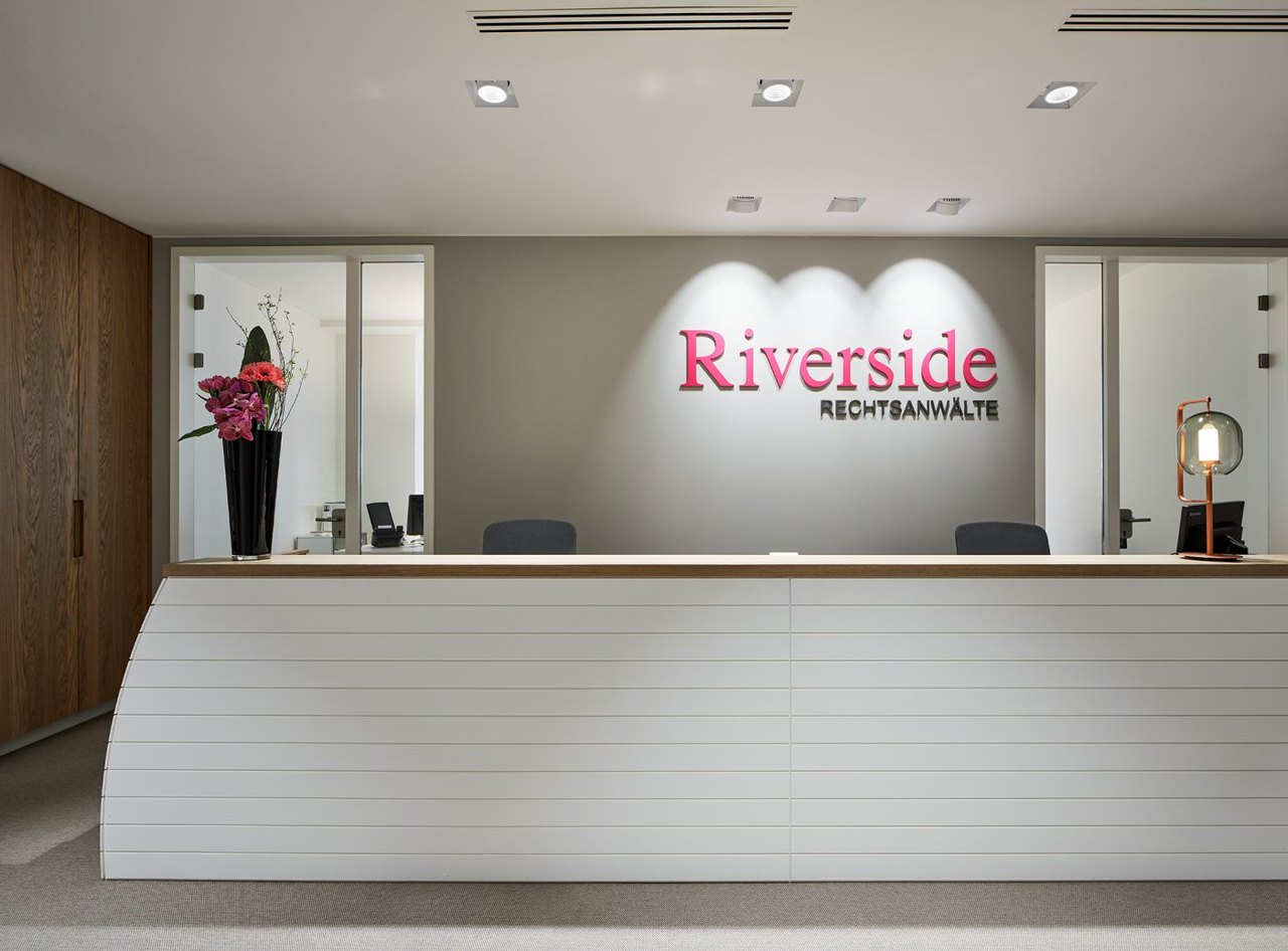 Projekt Kanzlei Riverside Rechtsanwälte