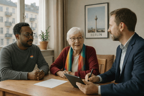 MDK Begutachtung Berlin Pflege LSBTIQ - so gelingt der Termin f...
