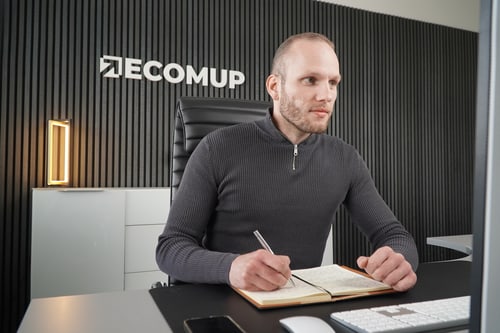 Büro von EcomUp Consulting