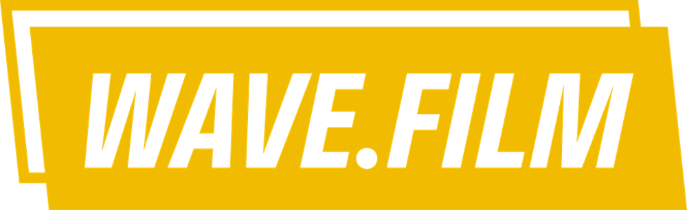 WAVE.FILM Logo Gelb