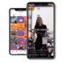 Instagram-Feed von MTB-Market Lübek, gestaltet von Küstencontent, mit einer Präsentation von Fahrrädern und einem Social-Media-Reel, in dem ein Mitarbeiter die Vorzüge eines Fahrrads erklärt.