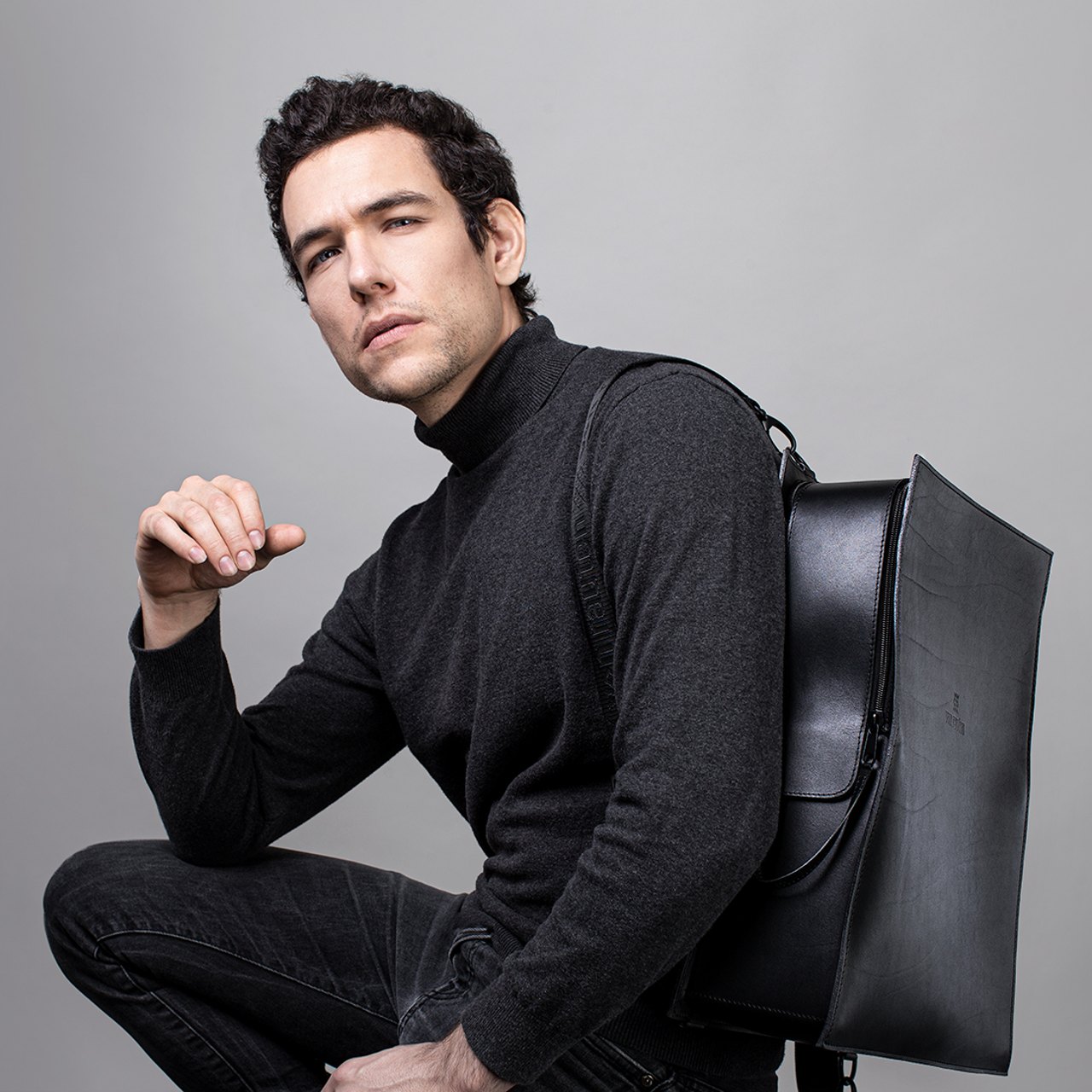 Businessportrait aus einem Shooting der HOCH WERK STUDIOS