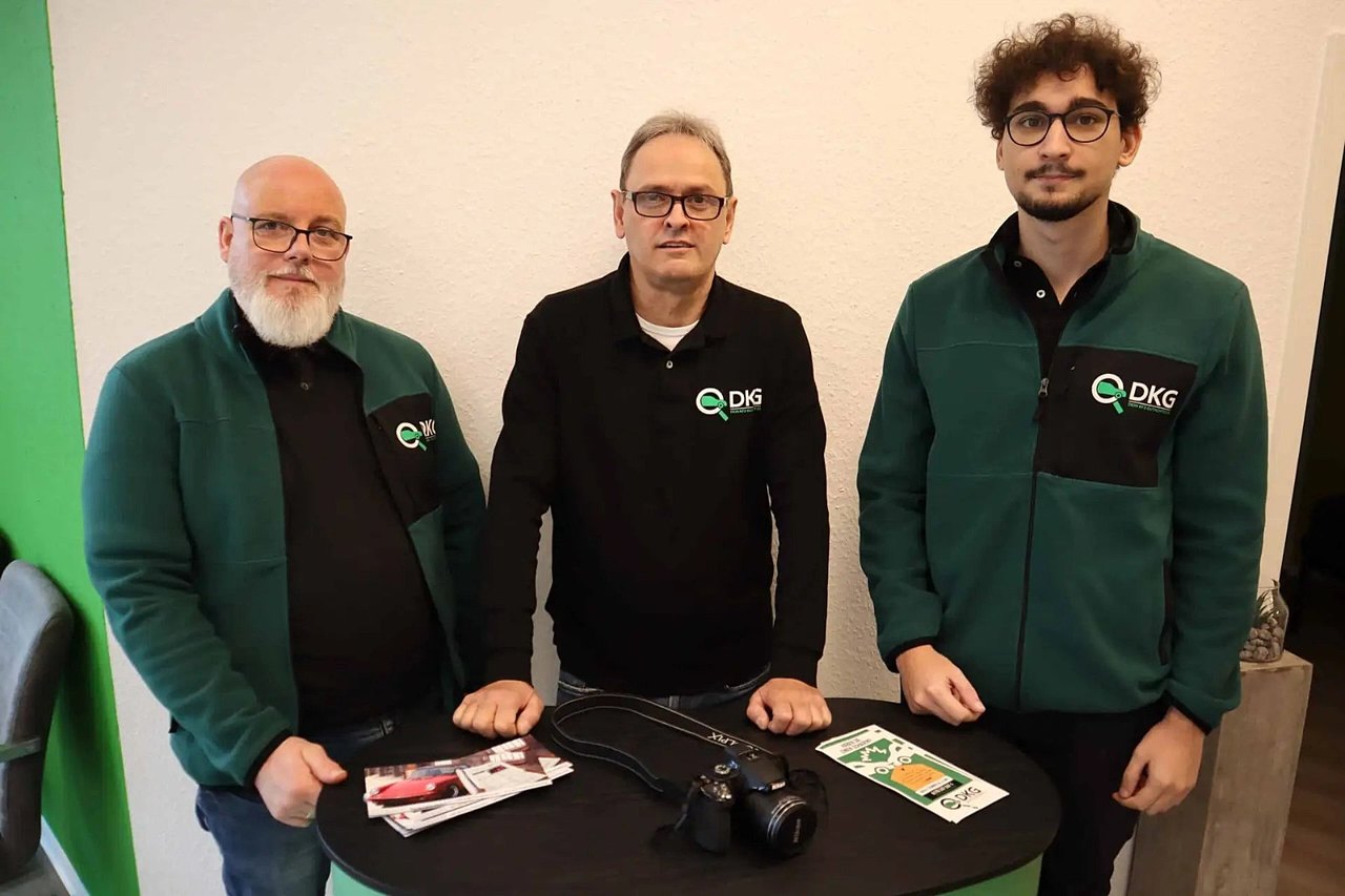 Das Sachverständigen-Team der DKG24 GmbH in Dortmund