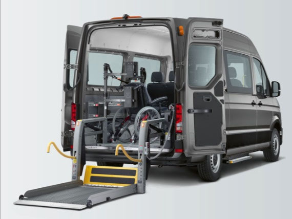 MAN TGE mit Linearlift AL1 – Bild 3
