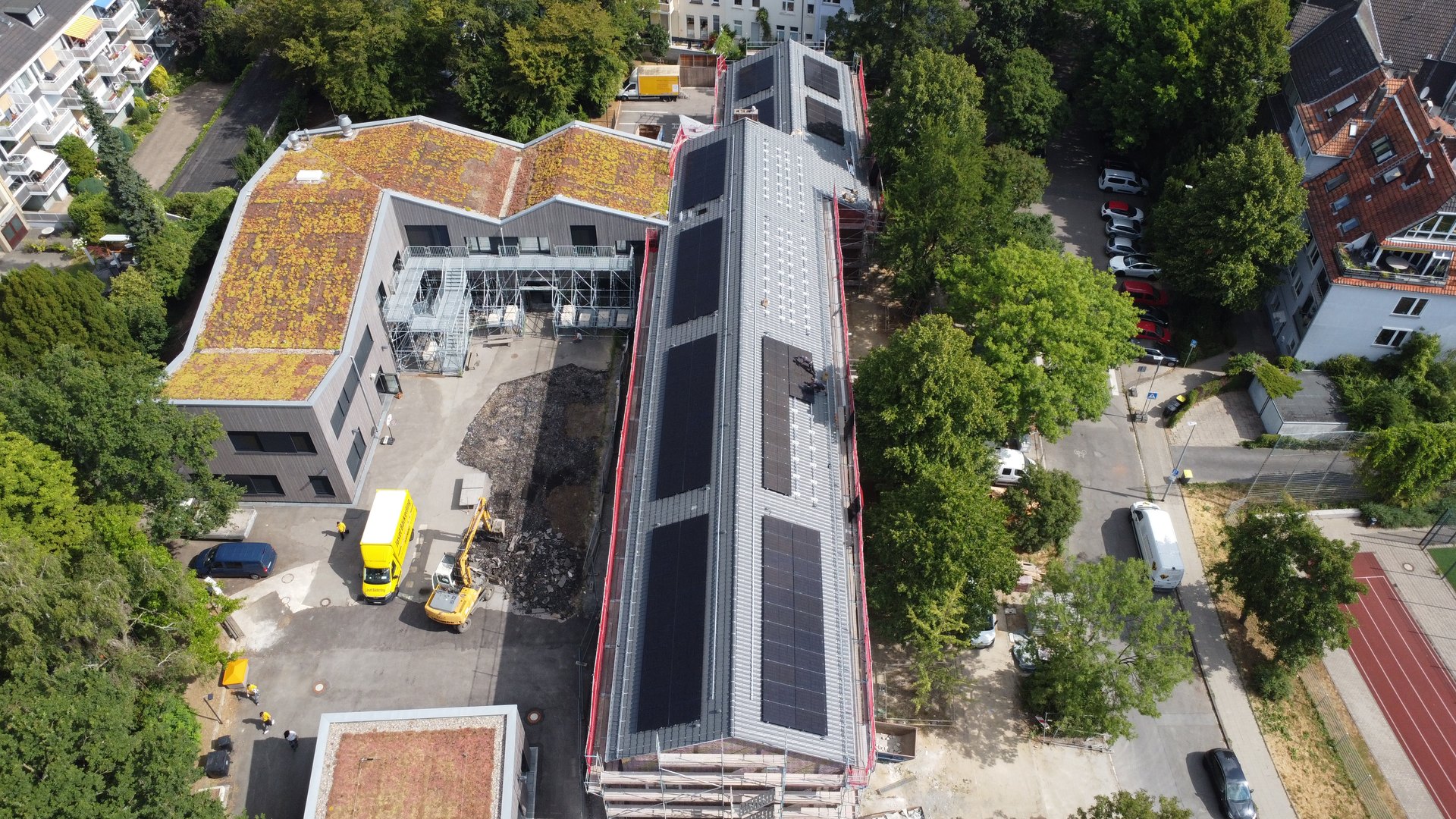 Photovoltaik-Großprojekt von Photovoltaik Rhein-Ruhr
