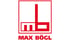 Logo der Max Bögl Schweiz AG, Referenzkunde von INTI Solution