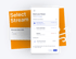 Eine Benutzeroberfläche mit „Select Stream“-Menü und Optionen wie „Idea Exploration“ und „Create Landing Page“.