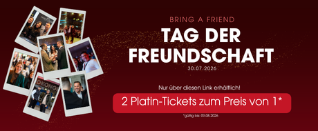 Bring a Friend - 2 für 1 Platin-Ticket Immokongress 2027