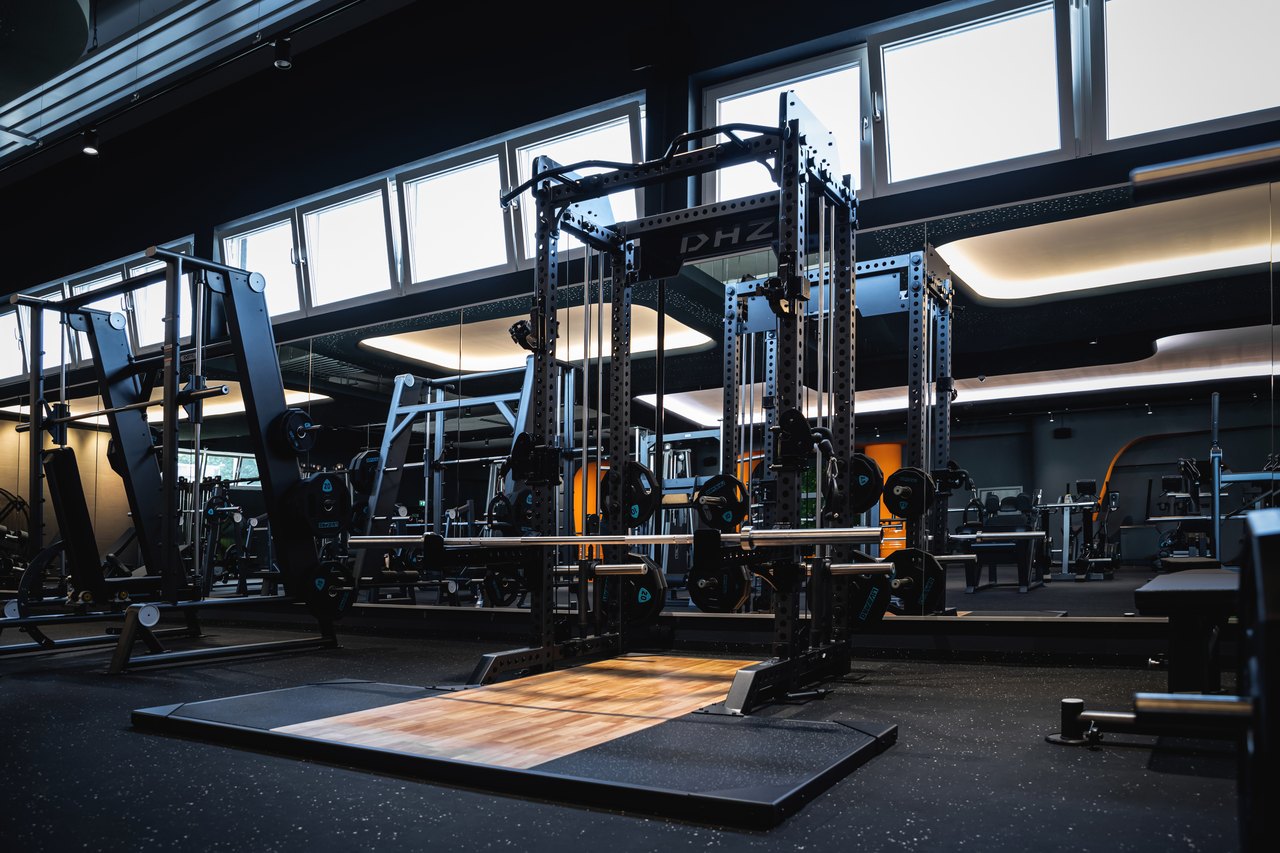 Einblick ins GYMPOD Zirndorf