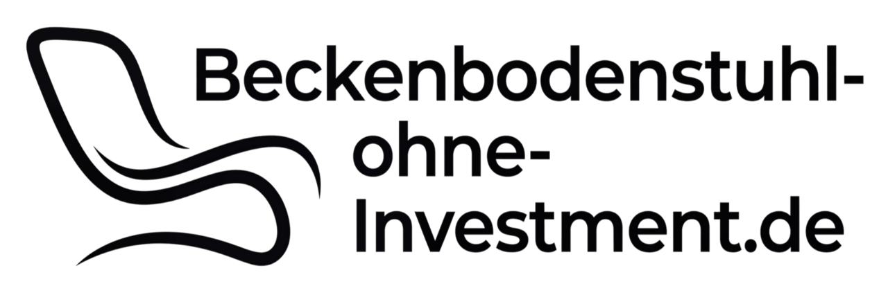 Beckenbodenstuhl ohne Investment