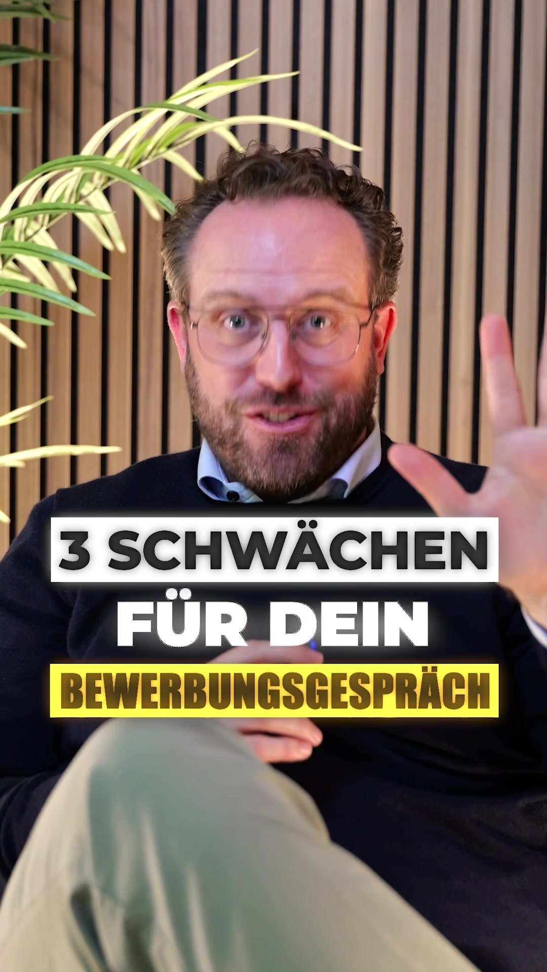 Mr.Karriere: Das solltest du im nächsten Bewerbungsgespräch machen
