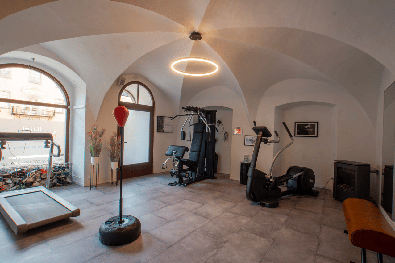UNSER FITNESSSTUDIO
