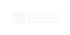 WELTEC Insektenschutz-Systeme Logo mit Gittermuster links, weißer Schrift auf dunkelgrünem Hintergrund.