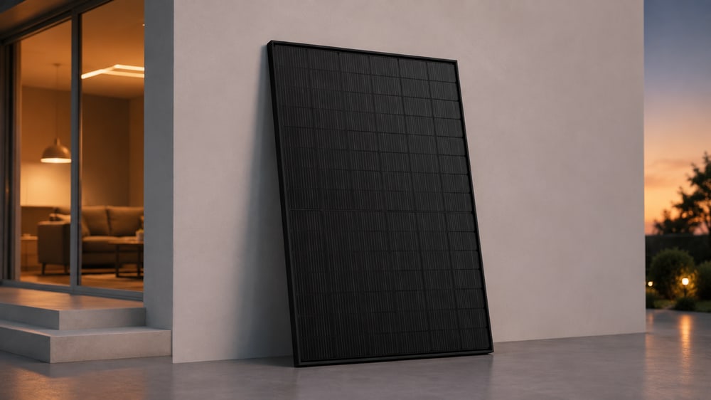 10 kWp Full-Black Photovoltaikanlage