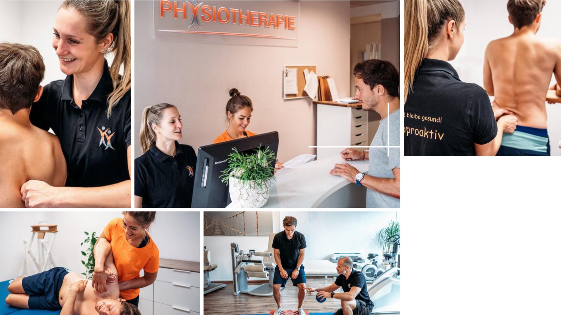 Team von Physioproaktiv Mitte in Berlin