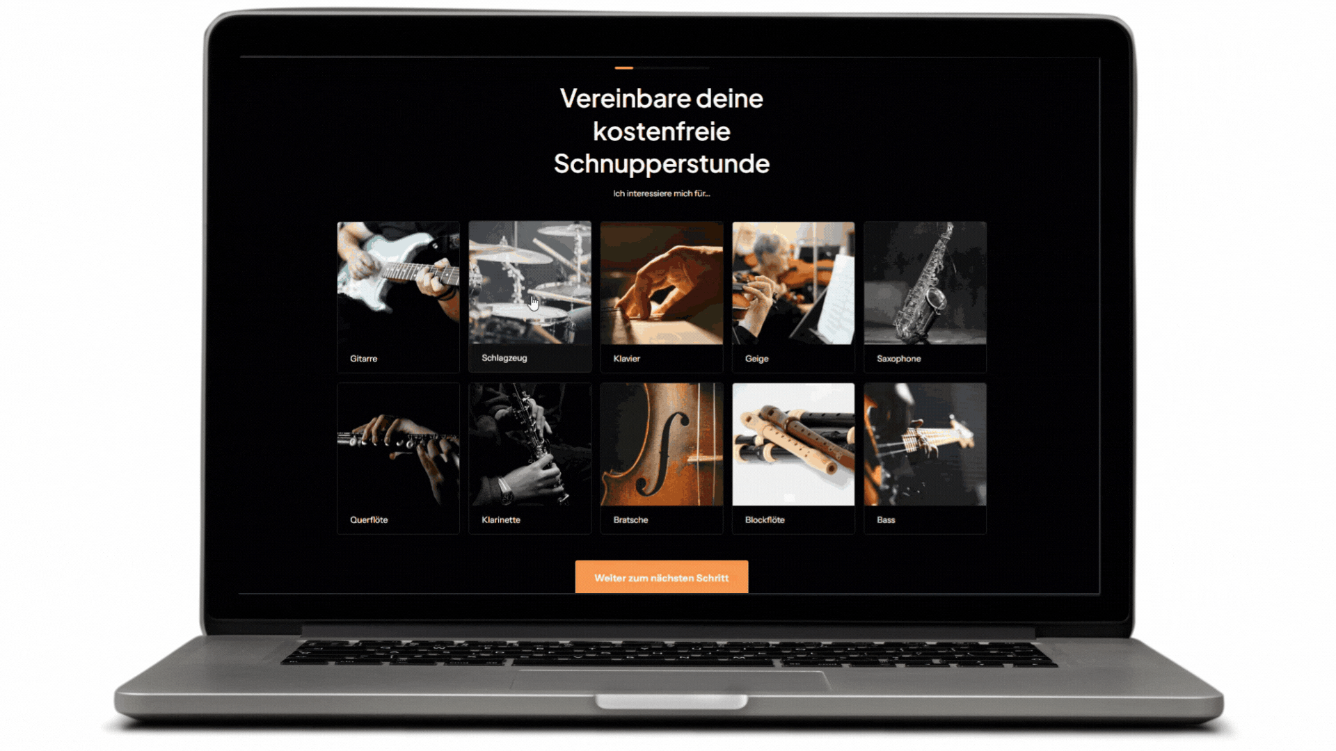 Vorschau eines möglichen Anfrageformulars von MM Solutions für Handwerksbetriebe