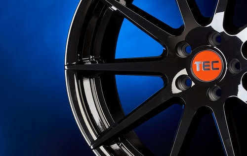 Moderne konkave TEC Speedwheels Alufelge in Trendfarbe