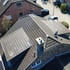 Dach mit Gaube vor der Montage der Photovoltaikanlage