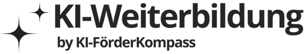 KI-Weiterbildung by KI-FörderKompass Logo