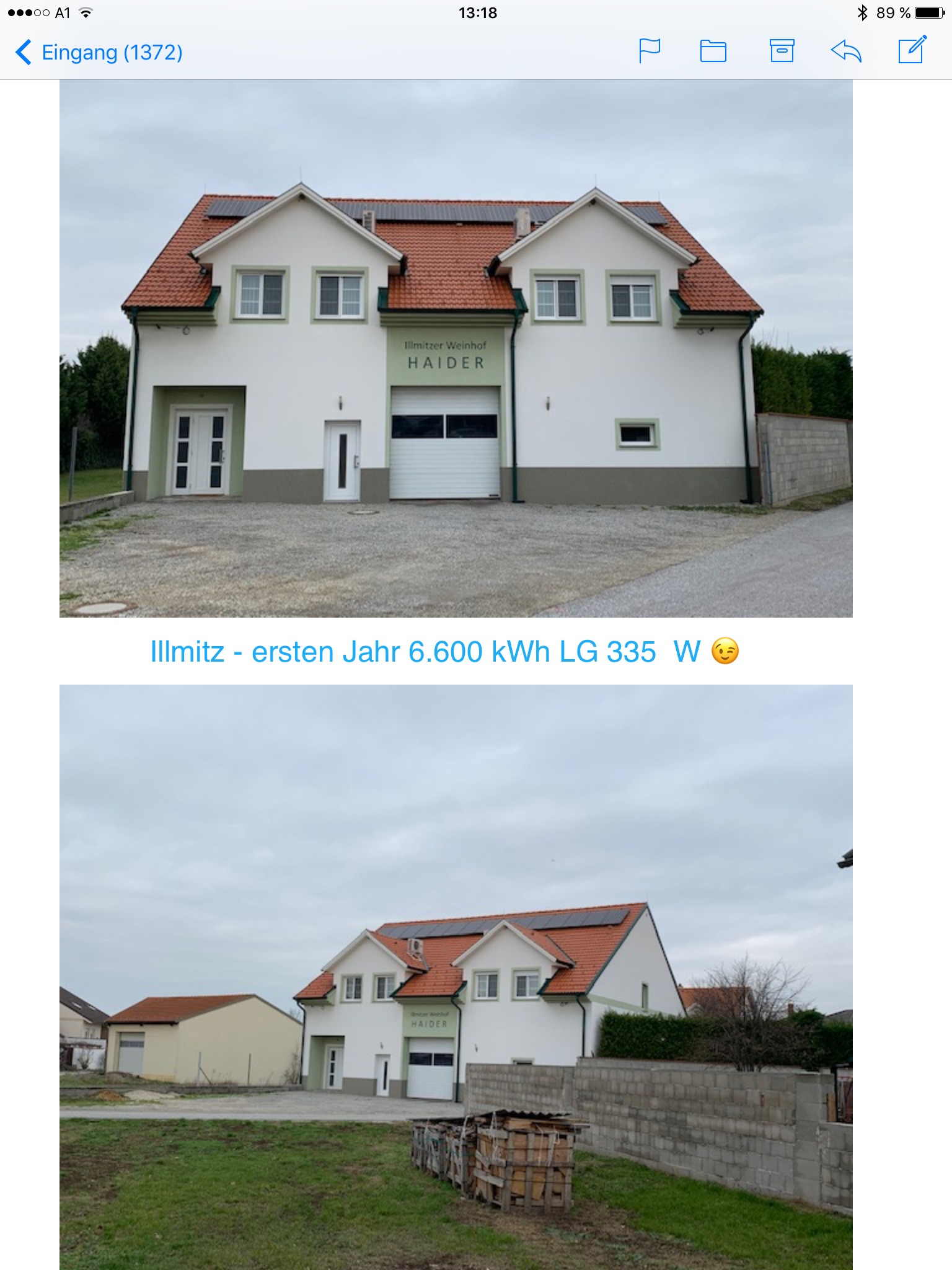 dino energie Projekt