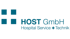 Logo: HOST GmbH, Hospital Service + Technik.
