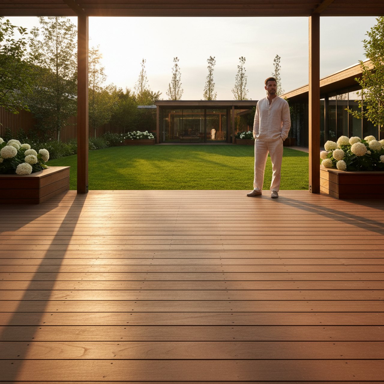 Terrassen aus Holz und WPC